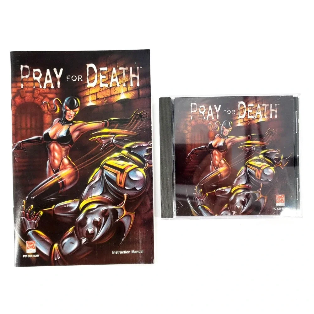 Pray For Death (PC) Complete In Jewel Case Mint Disc